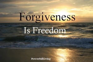 Forgiveness-freedom